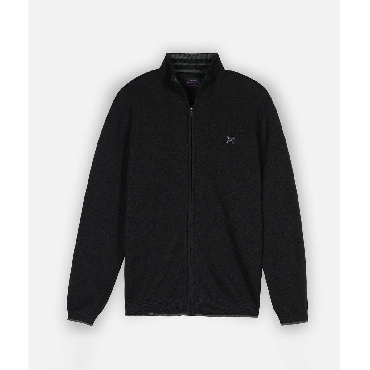 Gilet PEZIP black heather, OXBOW