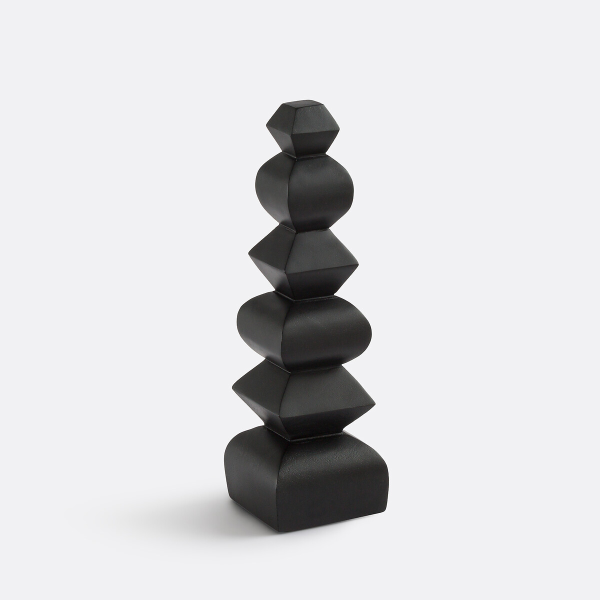 Ekoa Mango Tree Totem Sculpture H32cm black, LA REDOUTE INTERIEURS