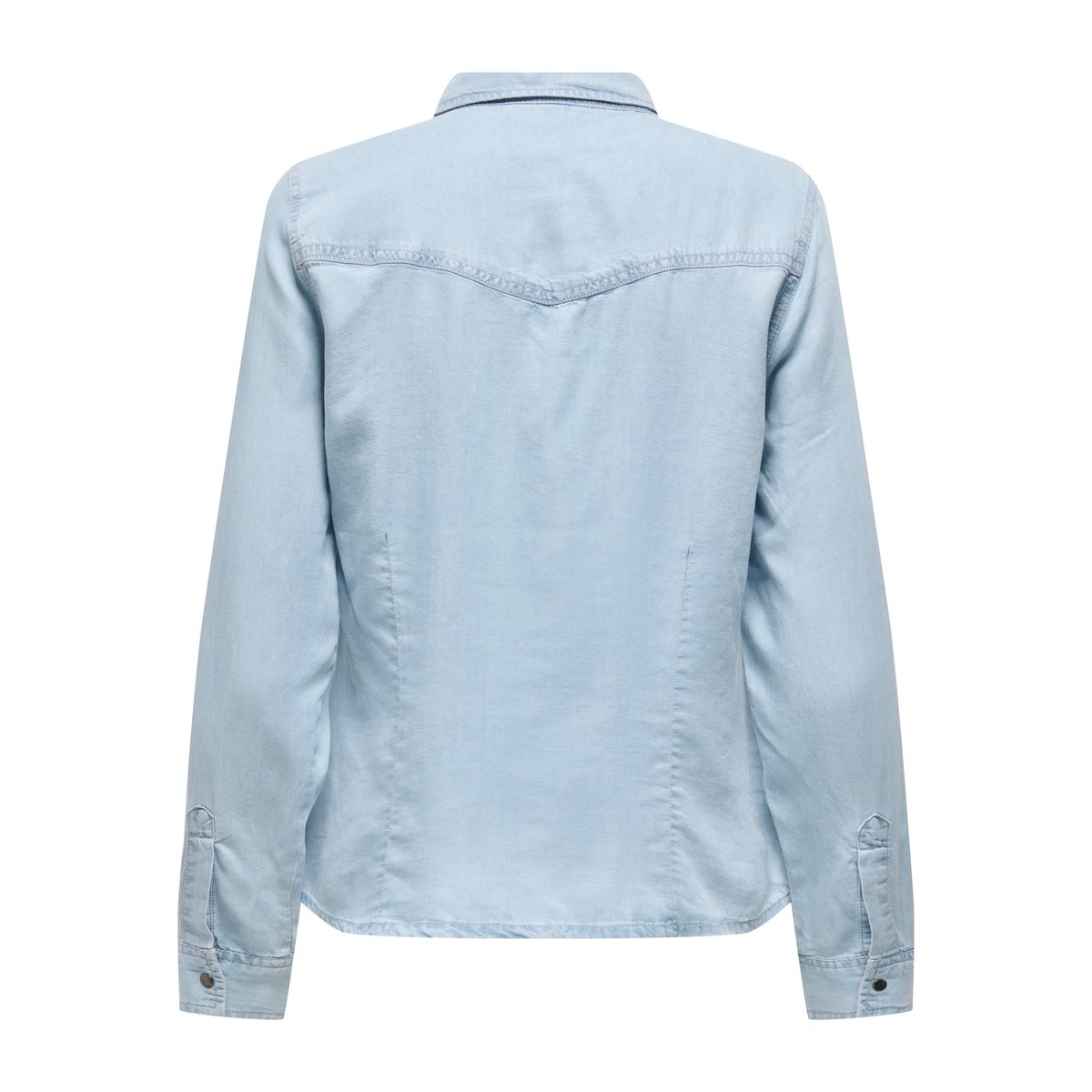 Chemise light blue denim, ONLY