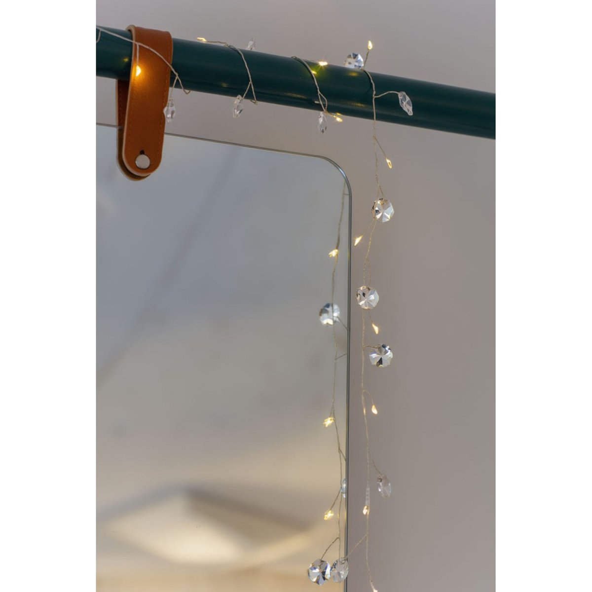 Guirlande LED Anita Brilliant 105 cm argenté, SIRIUS