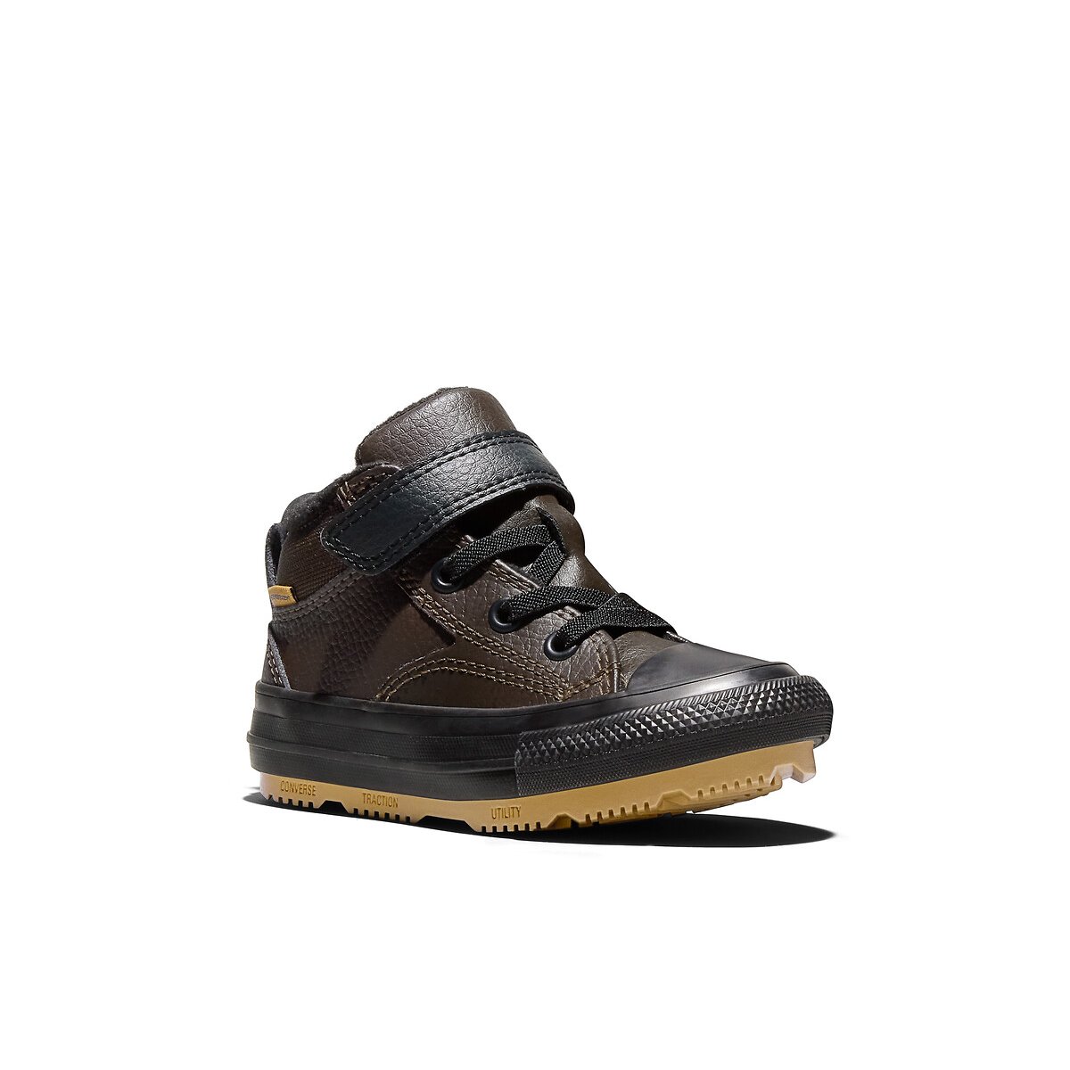 Scarpe da ginnastica CTAS MALDEN STREET MID marrone scuro, CONVERSE