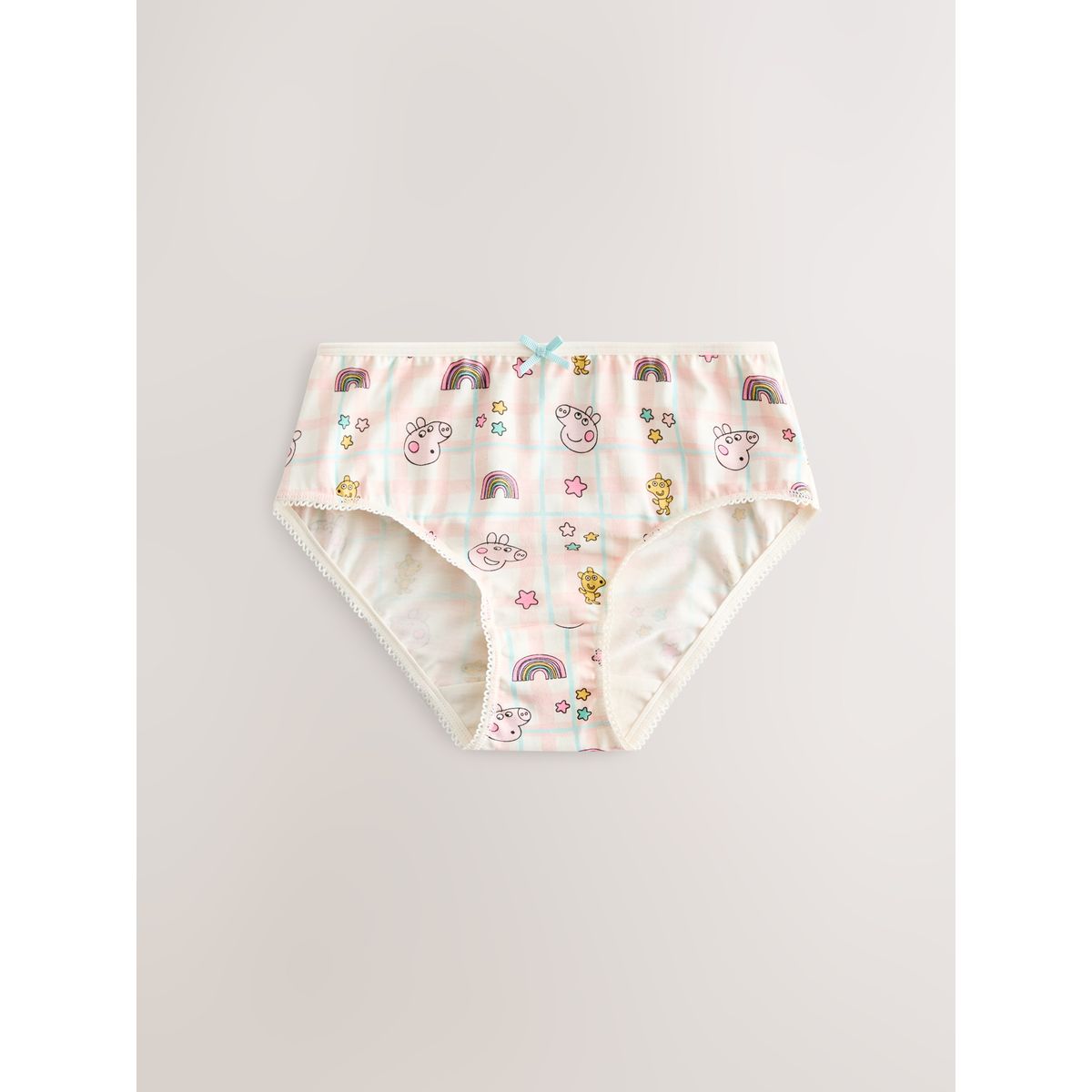 Slips peppa pig, lot de 5 rose/bleu, NEXT