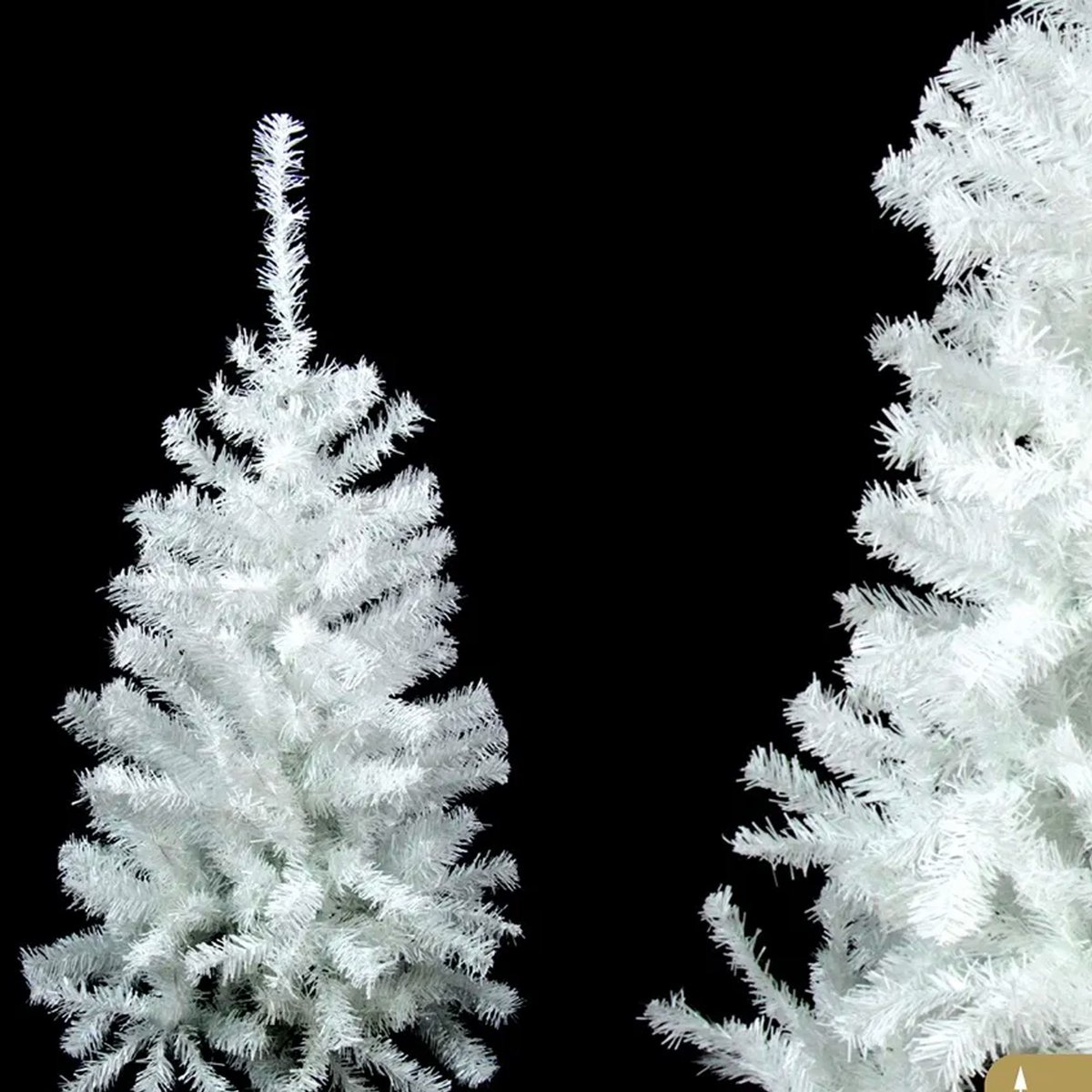 Sapin de noël synthétique enneigé blanc - Hauteur 150cm blanc, WADIGA