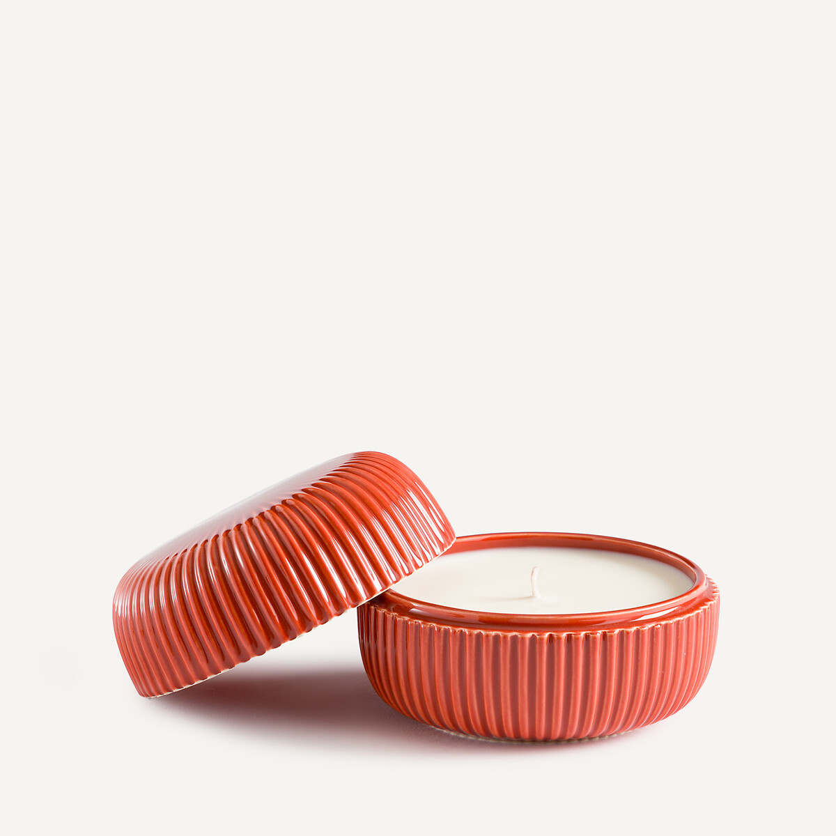 Bougies en cire parfumée, Mira orange brûlée, AM.PM
