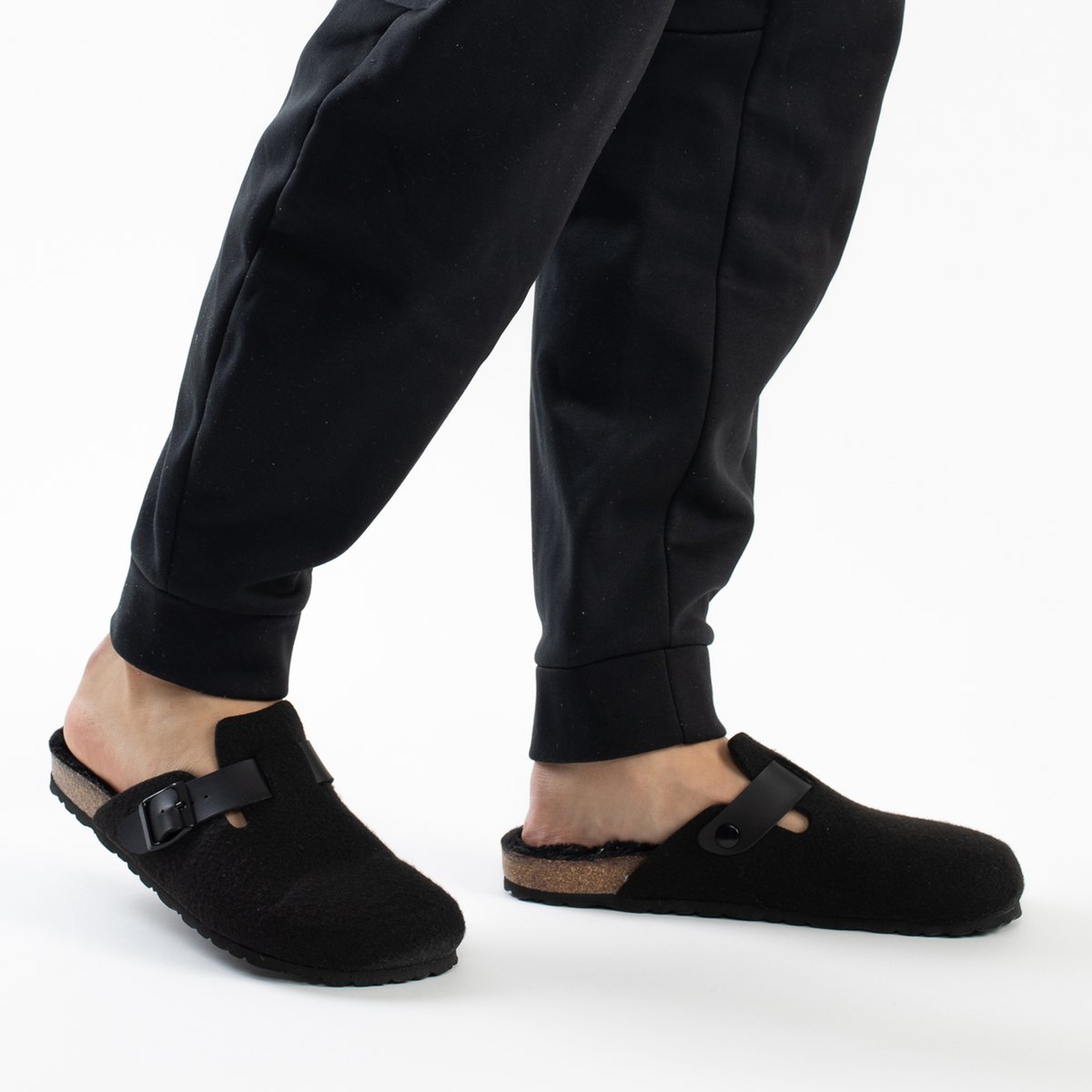 Sabots MOKE pour homme noir, BAYTON