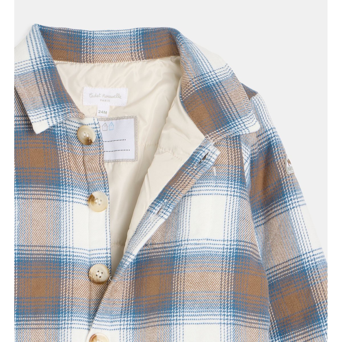 Surchemise vaspen multicolore, CADET ROUSSELLE