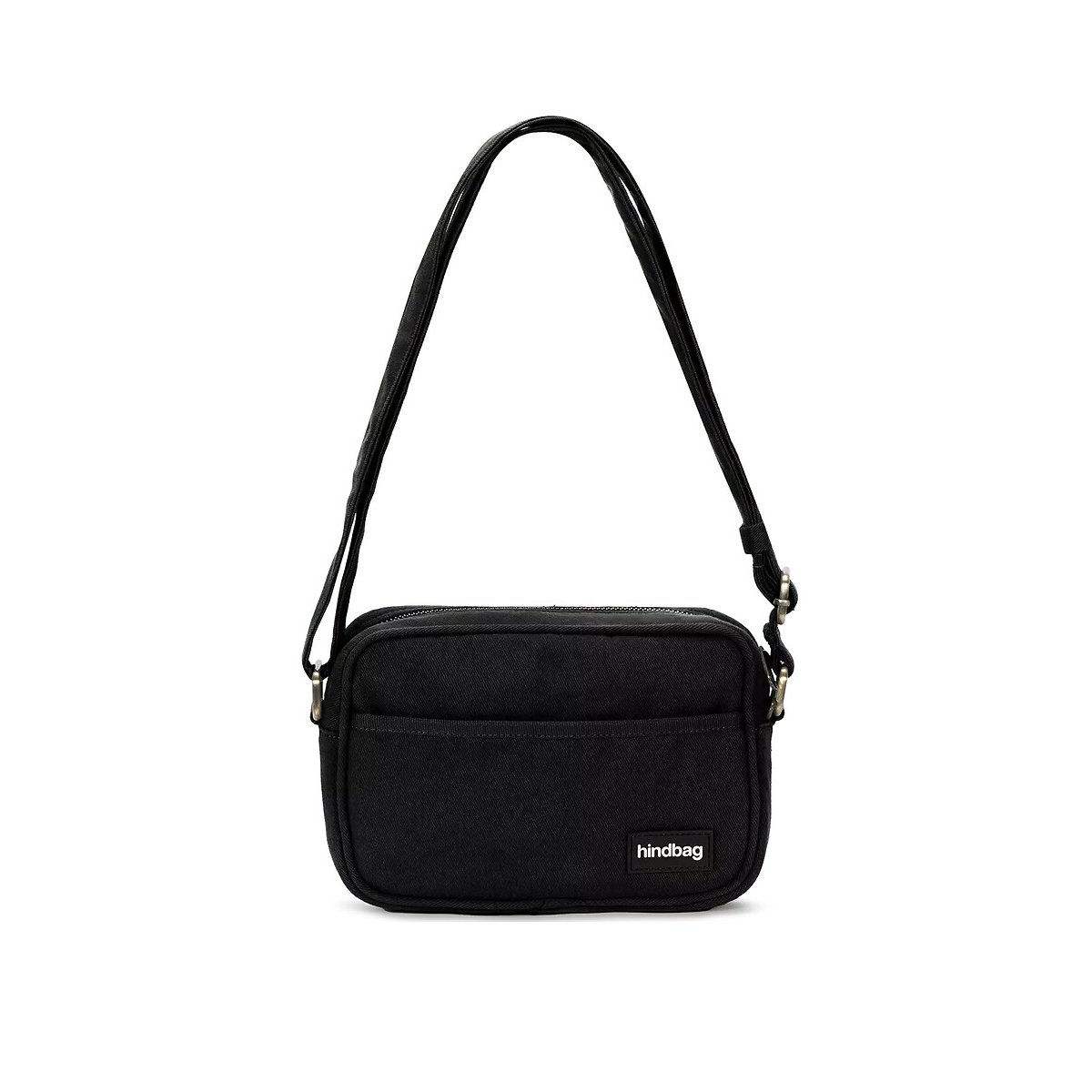 Sac bandoulière, NINO noir, HINDBAG