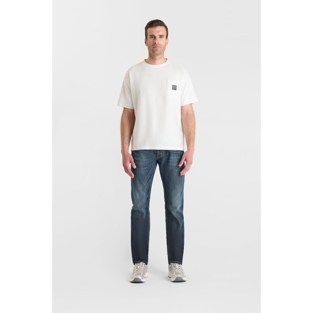 Tee-Shirt ABRO white, LE TEMPS DES CERISES
