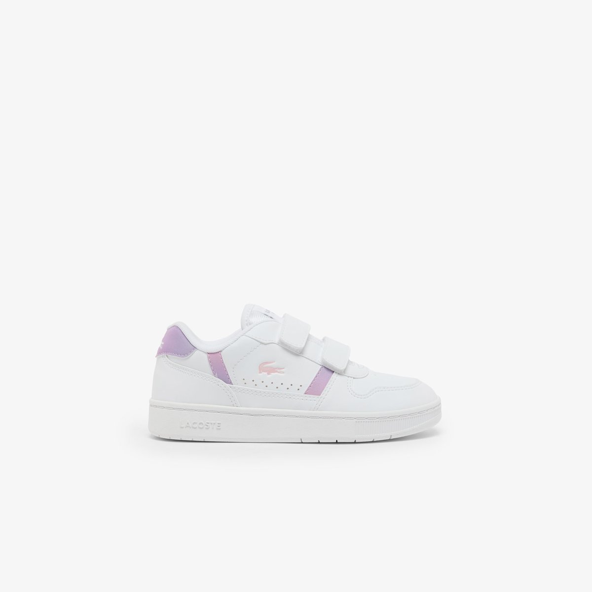 Sneakers T-Clip Set enfant blanc-1y9, LACOSTE