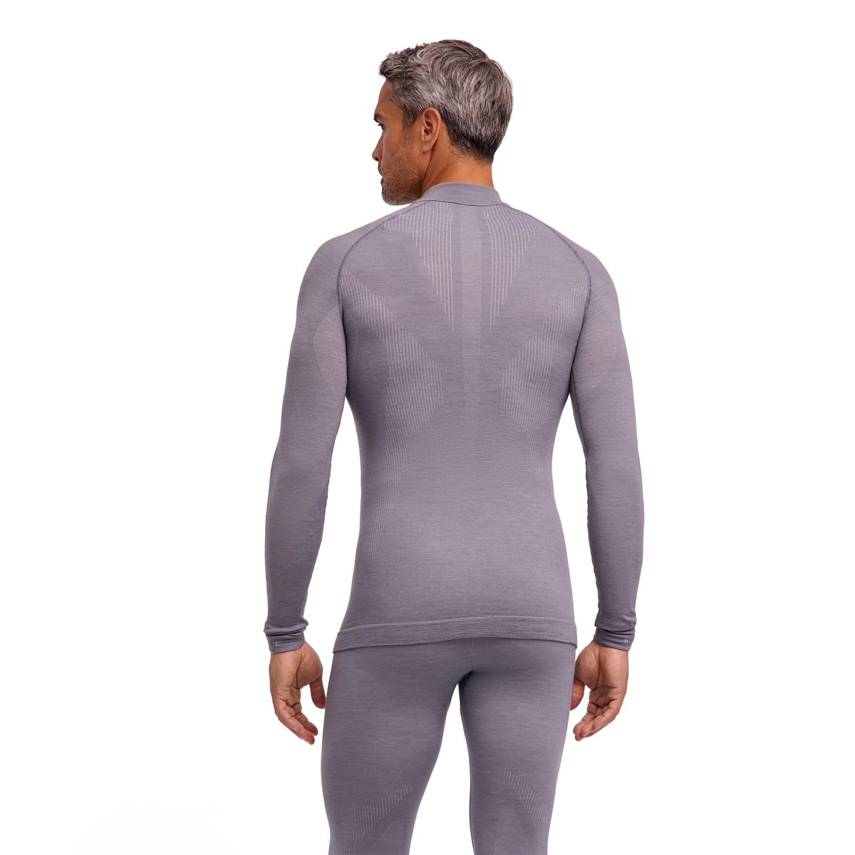 T-shirt manches longues Opaque gris, FALKE