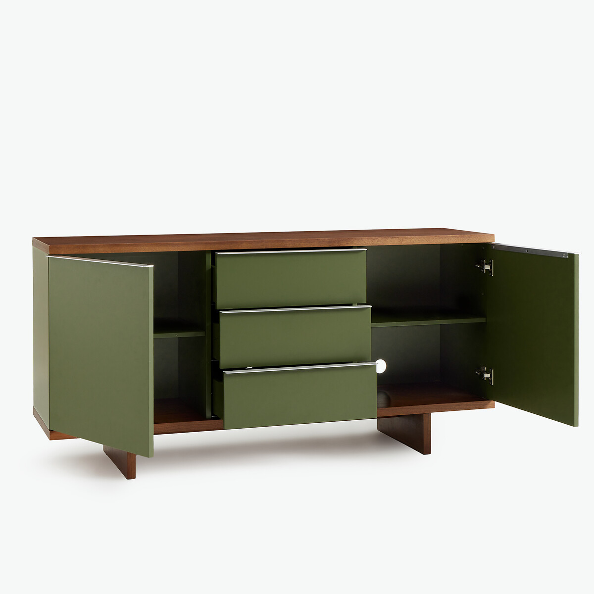 . walnut/green, LA REDOUTE INTERIEURS