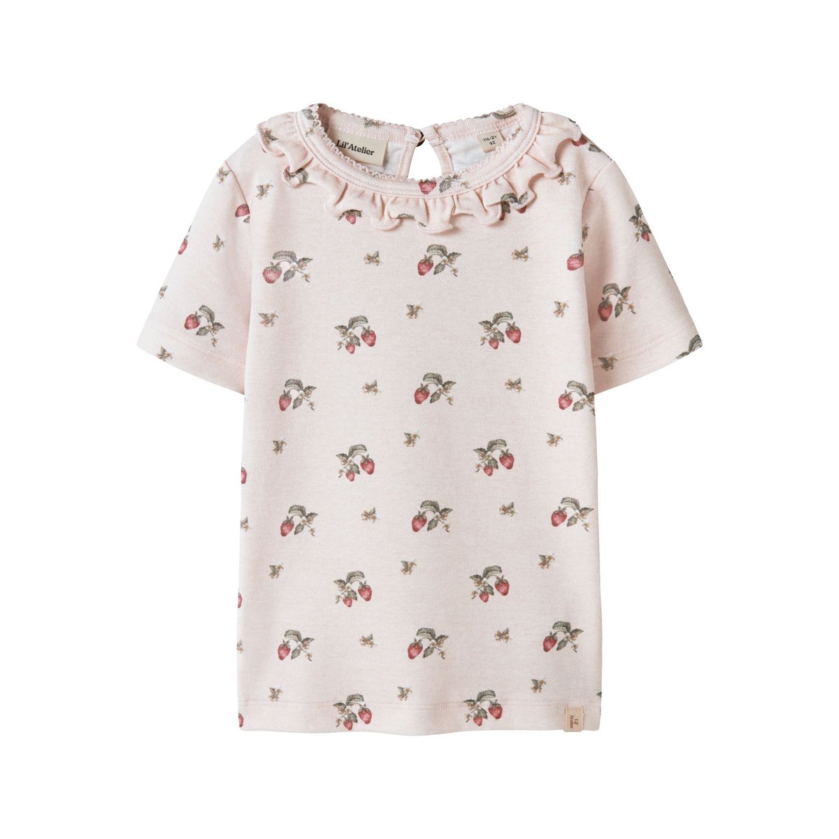 T-Shirt rose - morganite, NAME IT