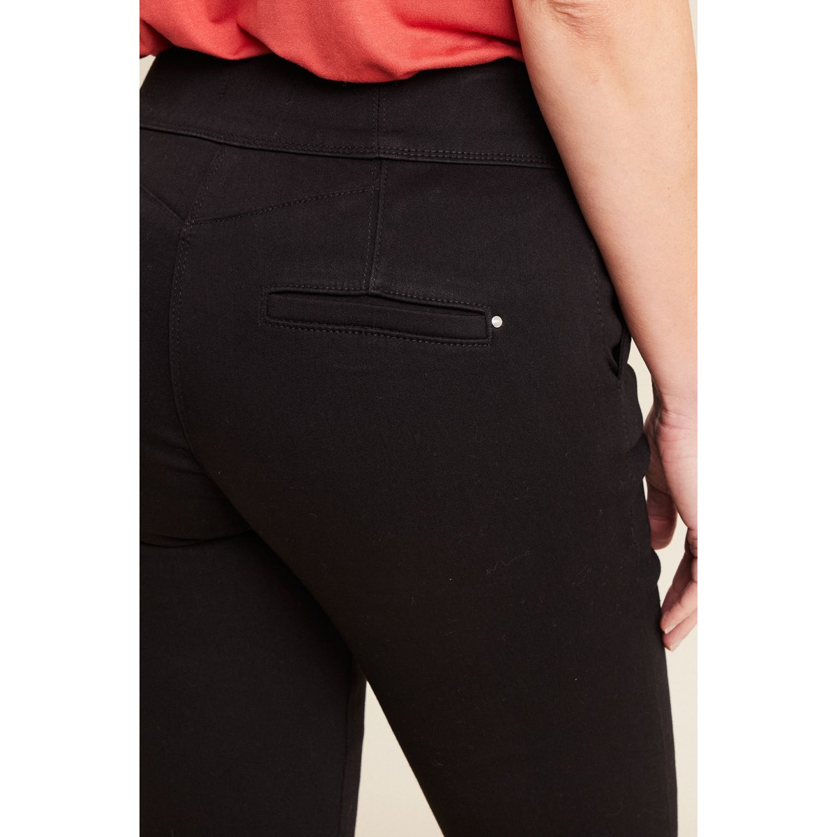 Pantalon bootcut à pont noir, BREAL
