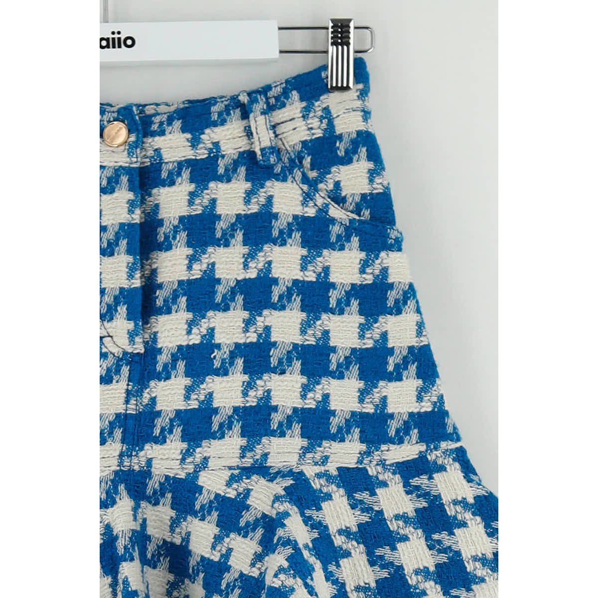 Mini jupe - Très Bon État bleu, SANDRO