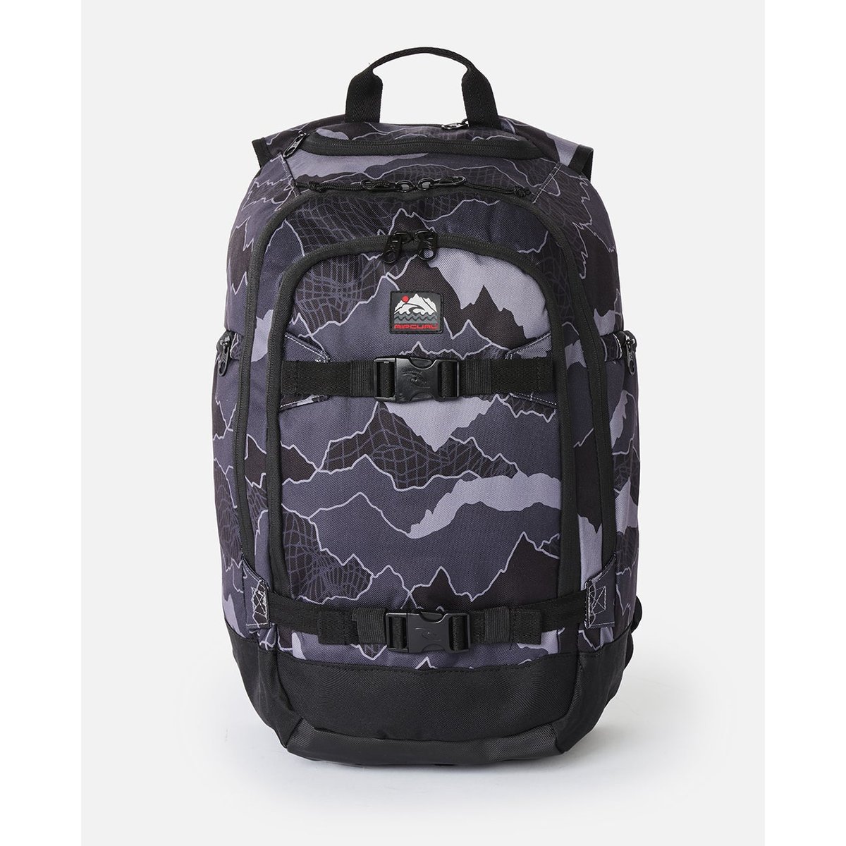 Sac à dos SEARCH Camo Posse 33L noir/gris, RIP CURL