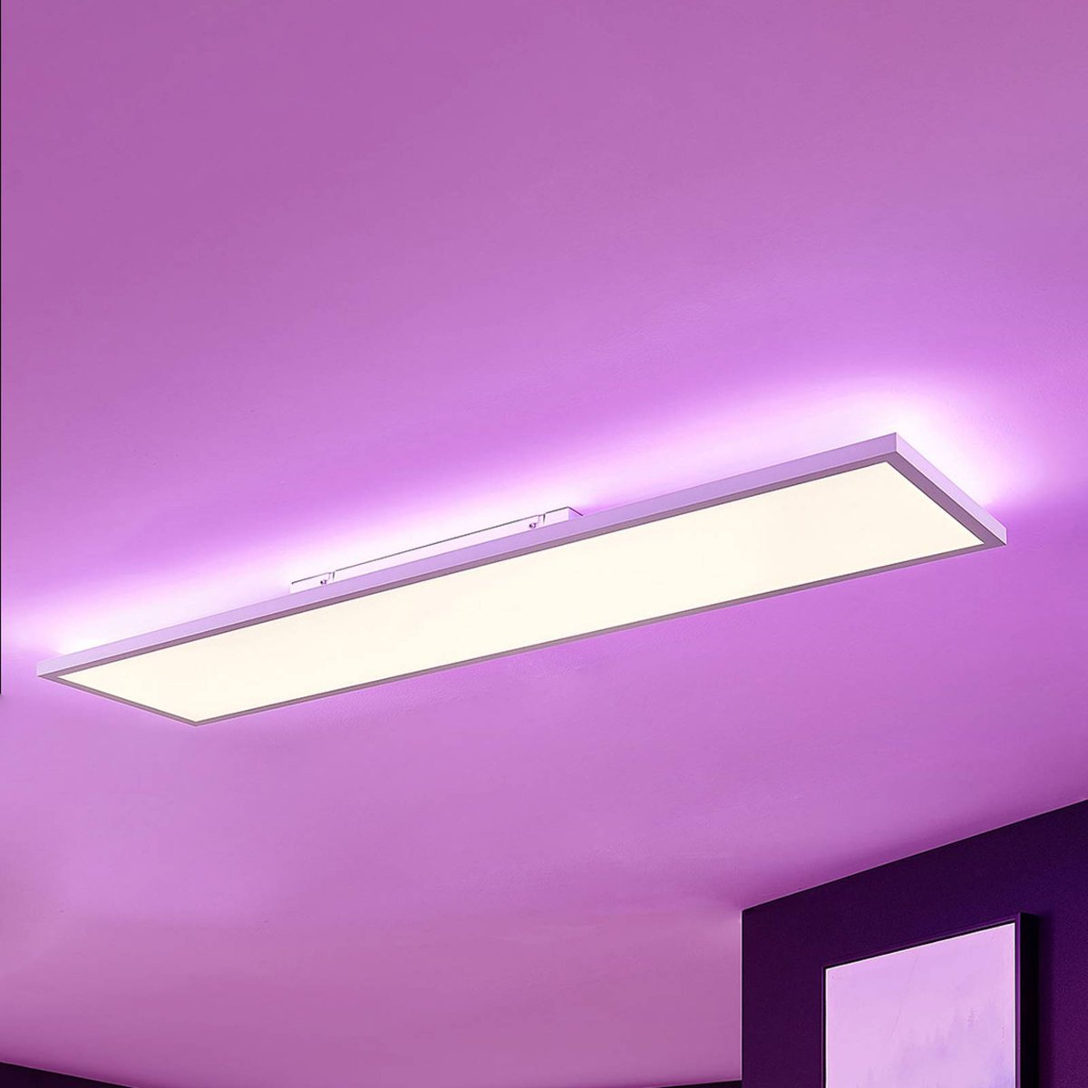 Panneau moderneLED, Brenda blanc, ARCCHIO