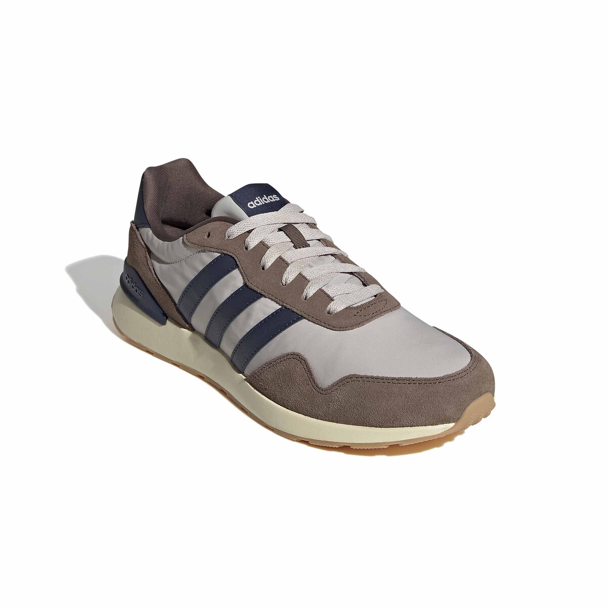 Baskets en cuir RUN 60s 4.0 beige/taupe, ADIDAS SPORTSWEAR