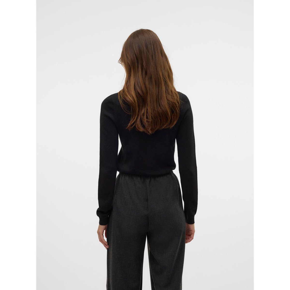 Pull En Maille black 1, VERO MODA