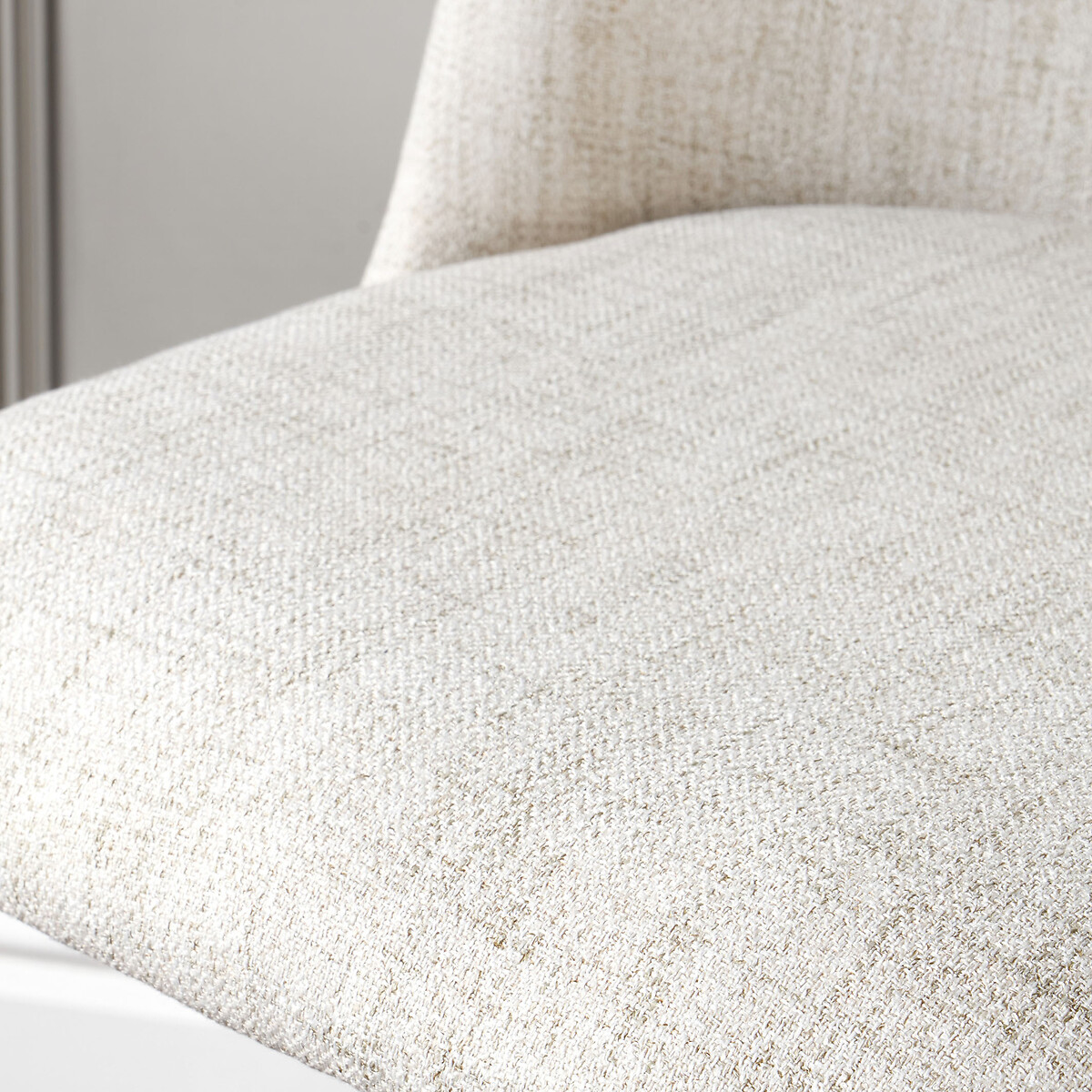 Tavi Linen & Metal Dining Chair linen, SO'HOME