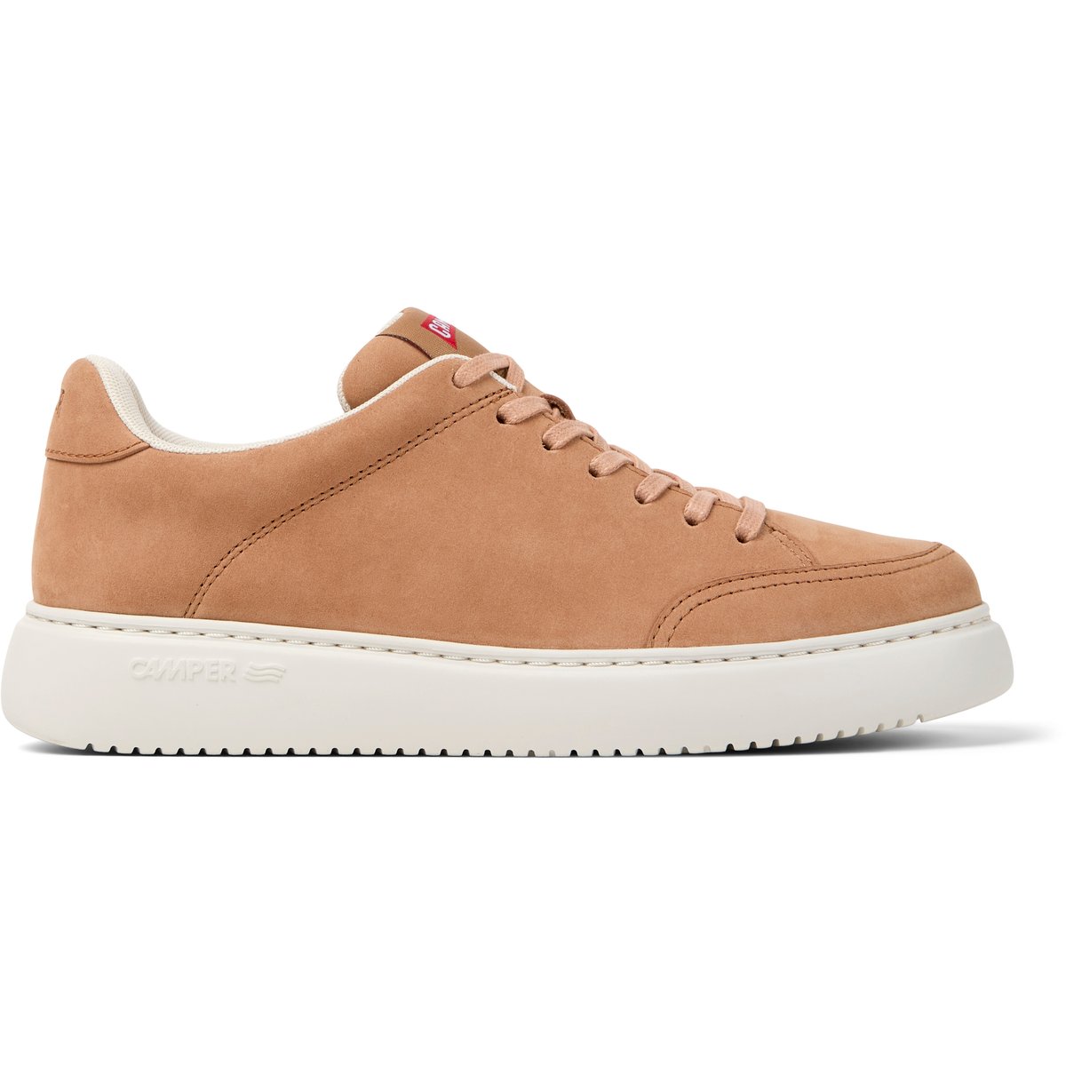Baskets Runner K21 Cuir nude, CAMPER