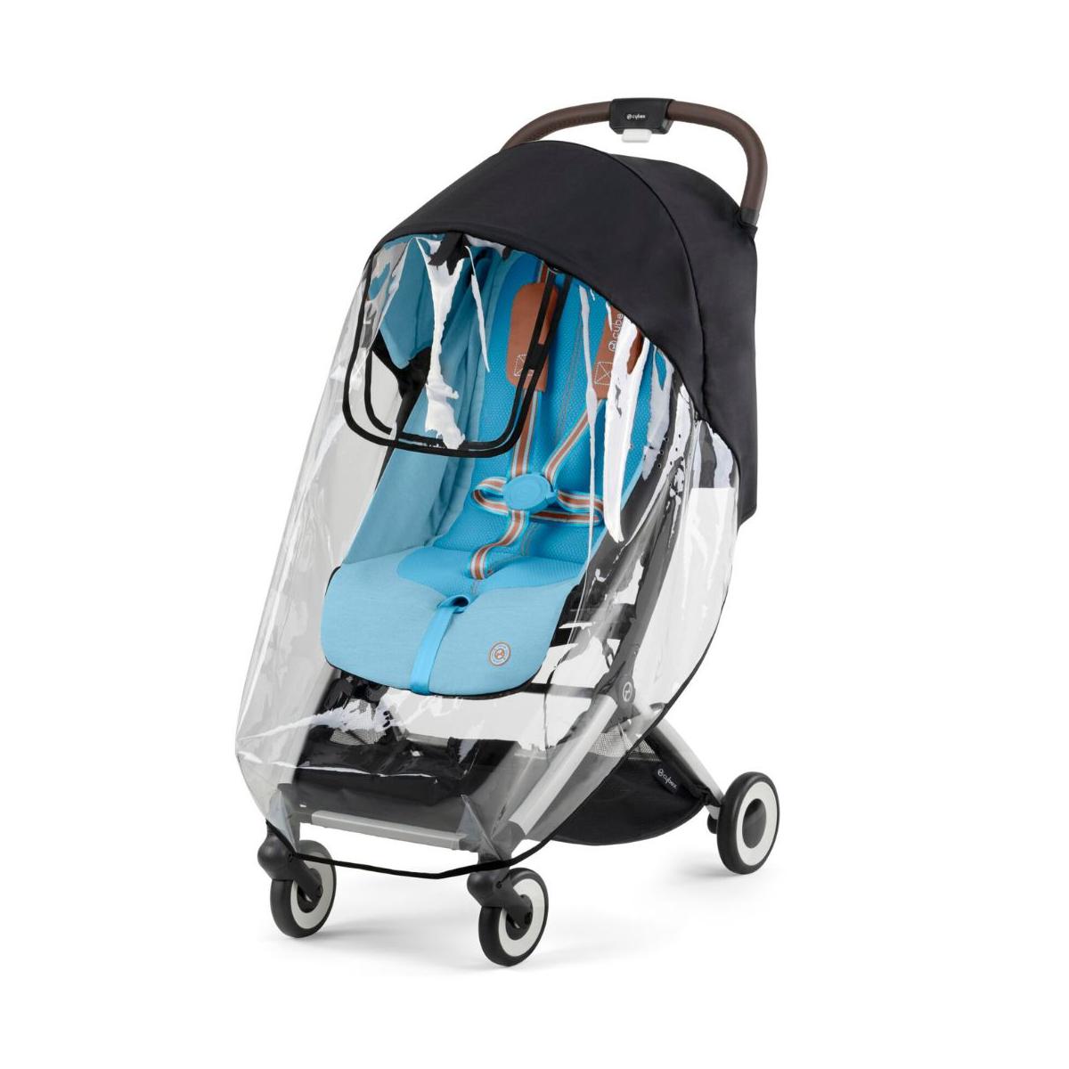 Habillage pluie poussette universel Hauck La Redoute