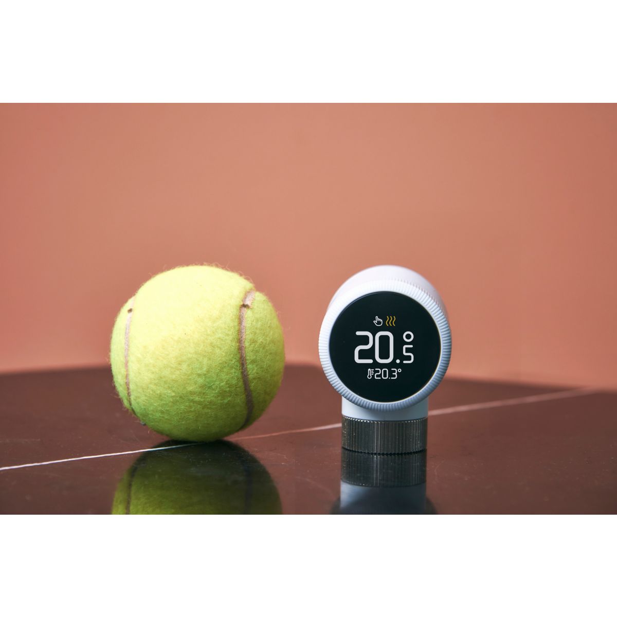 Tête thermostatique connectée X pour radiateur couleur unique, TADO