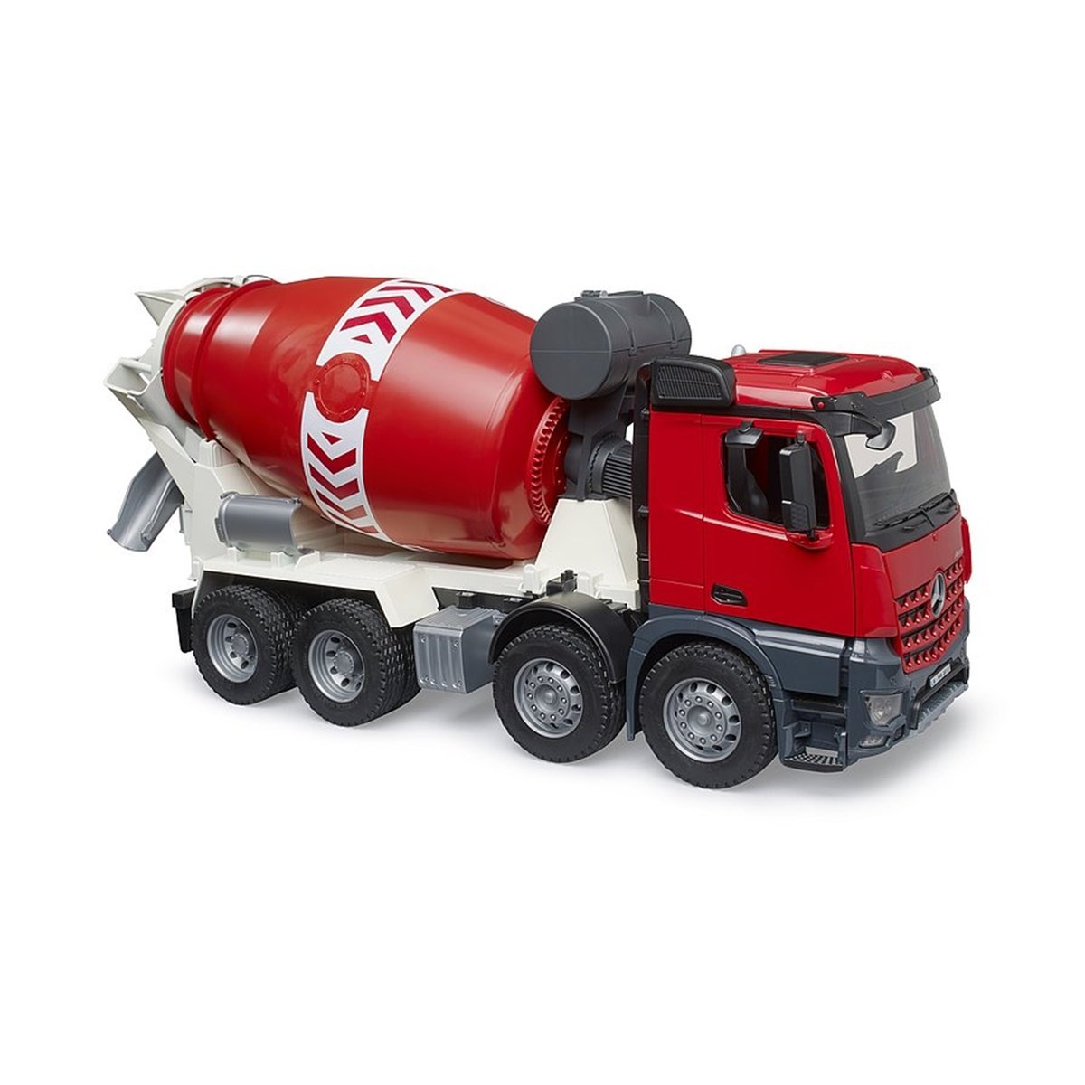 Camion-bétonnière MB Arocs rouge, BRUDER