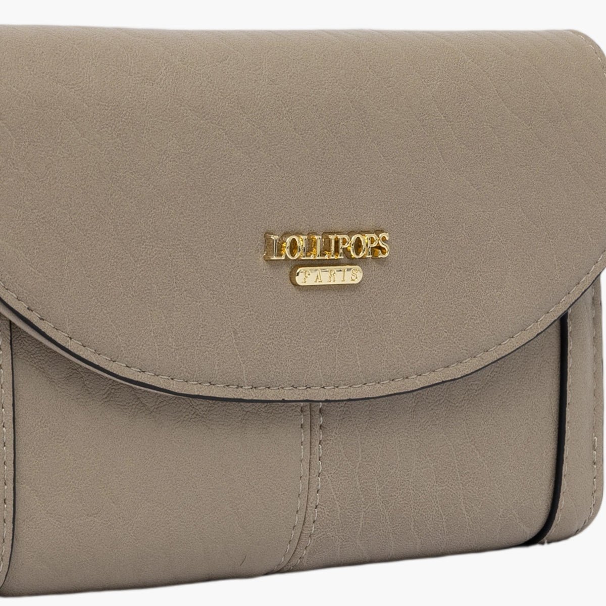 Grand portefeuille Traicy beige,doré, LOLLIPOPS