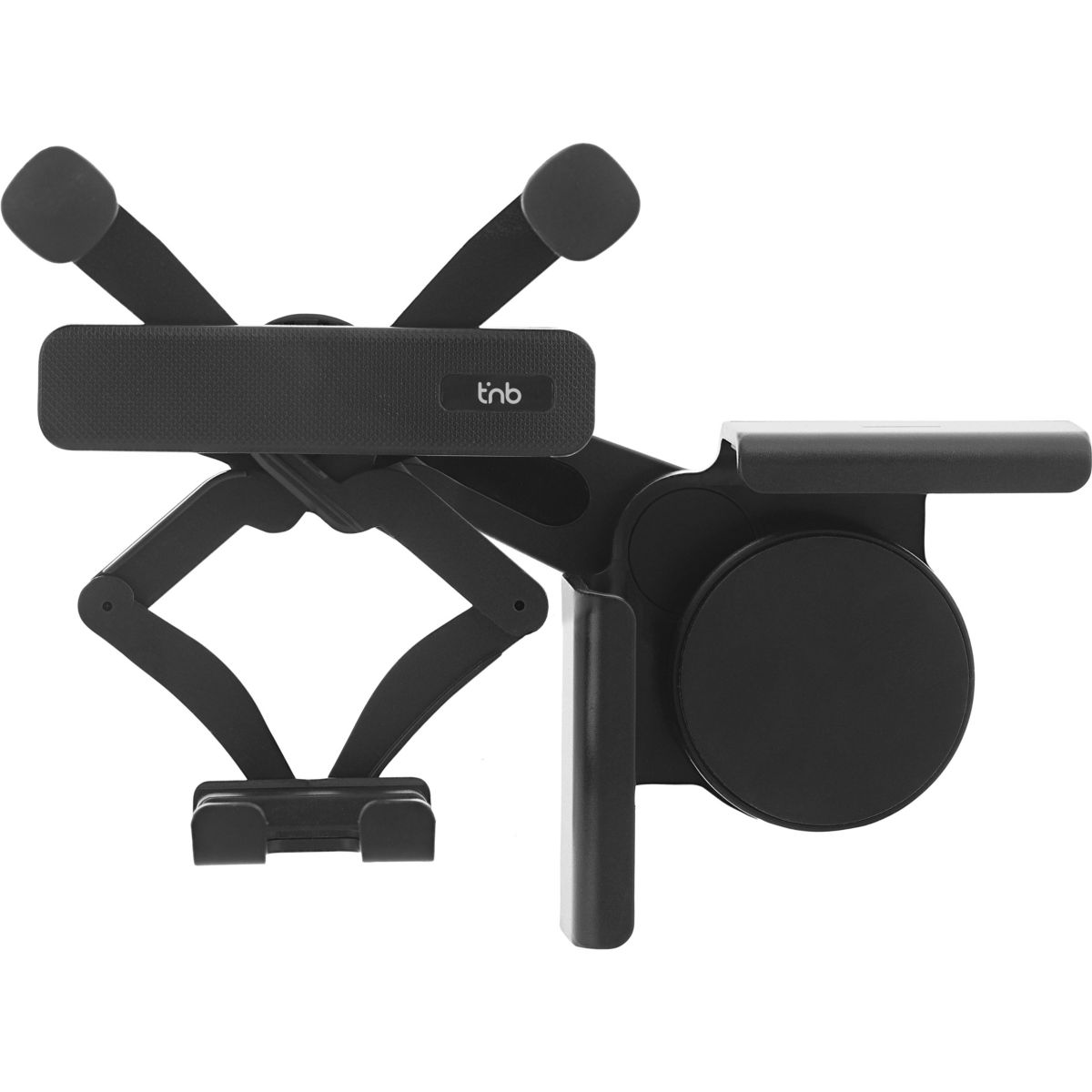 Support smartphone pour TESLA noir couleur unique, TNB