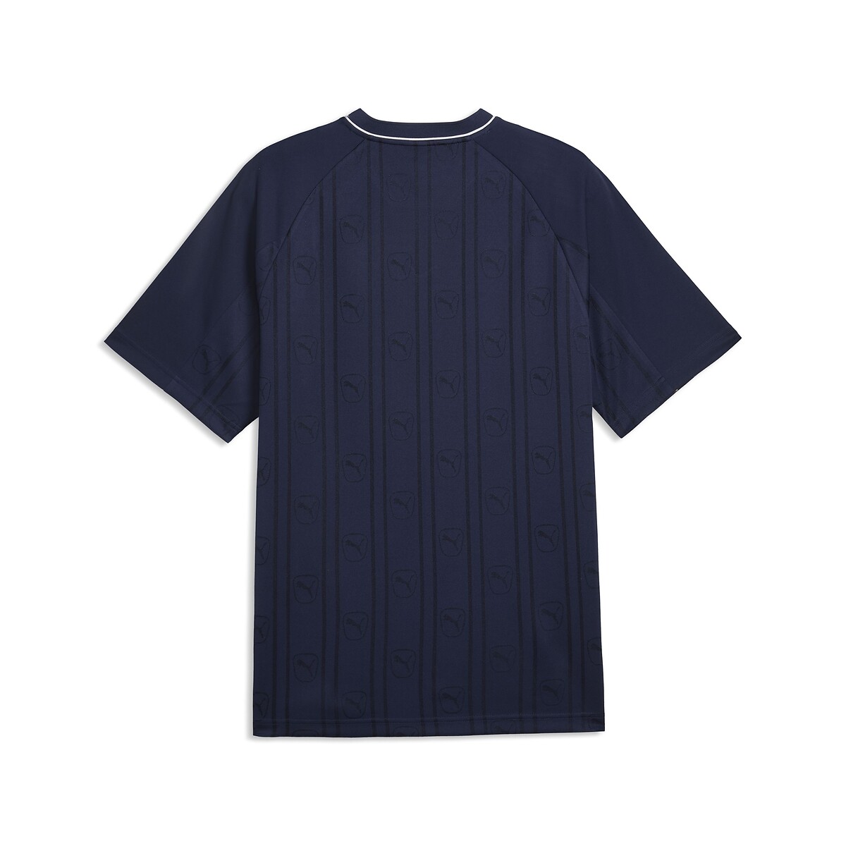 Puma Class Relaxed Fit Short Sleeve T-Shirt navy blue, PUMA