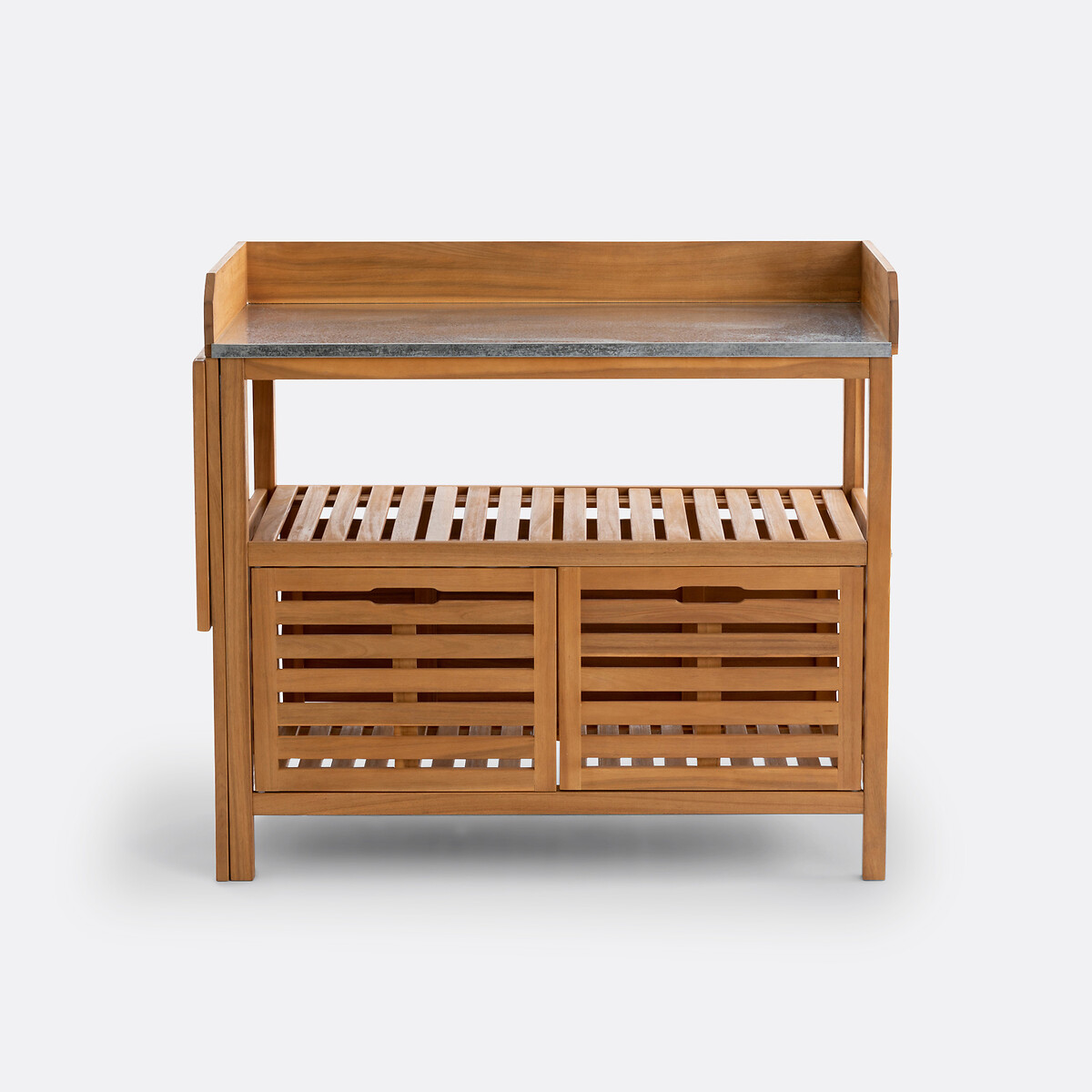 Table de jardinage en acacia, Wassif acacia, LA REDOUTE INTERIEURS