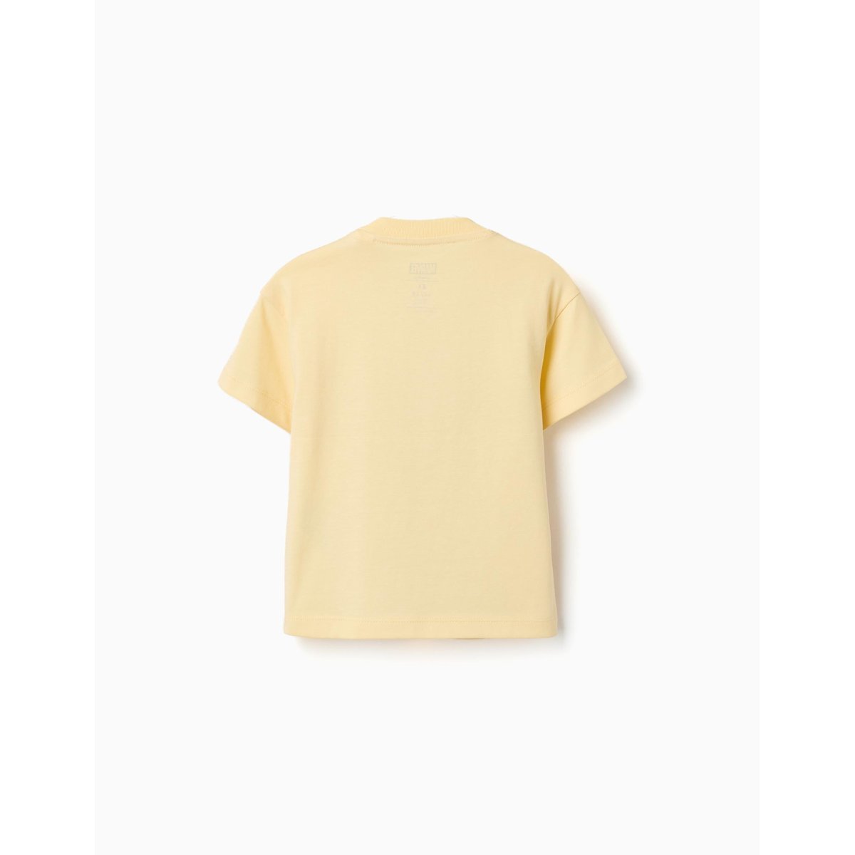 T-shirt en coton avec imprimés Marvel Heroes jaune, ZIPPY