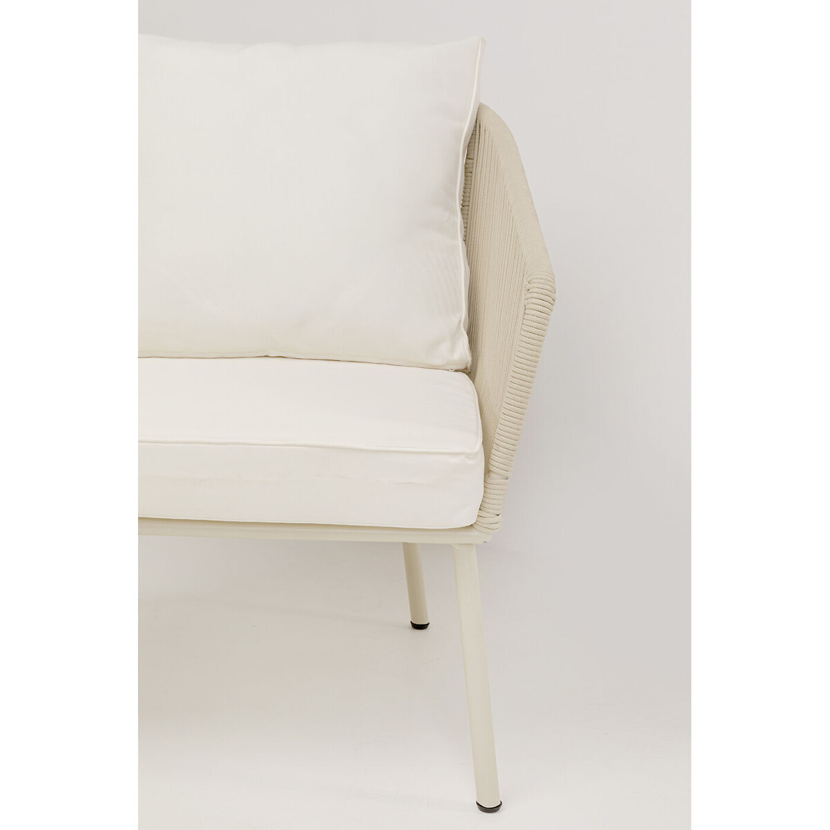 Fauteuil Elba crème beige, KARE DESIGN