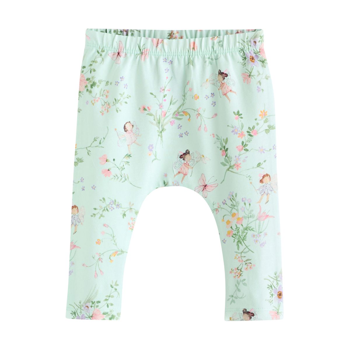 Haut manches courtes + legging bébé, 6 pièces fée rose/menthe/blanche, NEXT