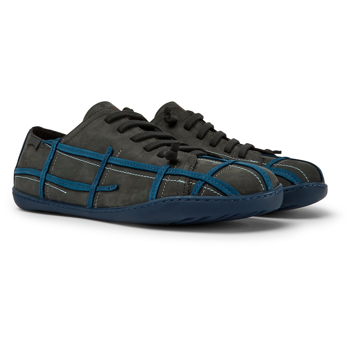 Baskets cuir TWS bleu, CAMPER