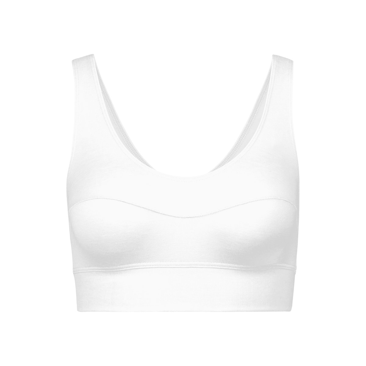 Brassière Coton ELASTIC blanc, CALIDA