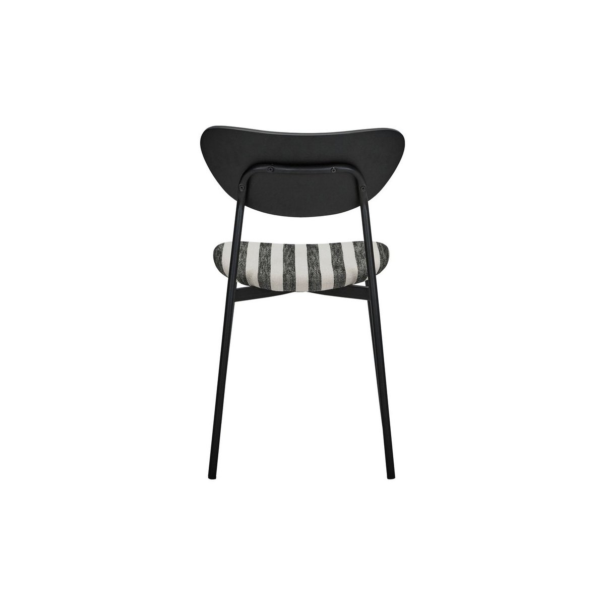 Chaises Must lot de 2 noir, blanc cassé, HOUSE DOCTOR