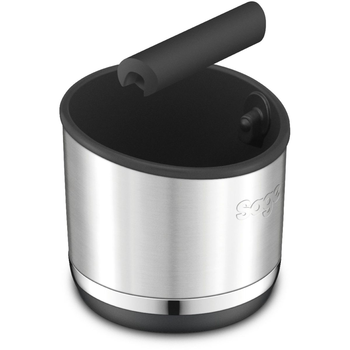 Bac à marc Knock Box 10 acier inoxydable argent / métallique, SAGE APPLIANCES