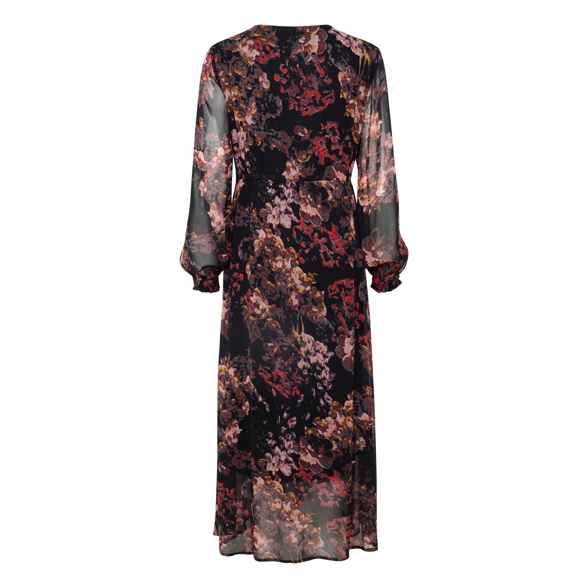 Robe rose floral, CREAM