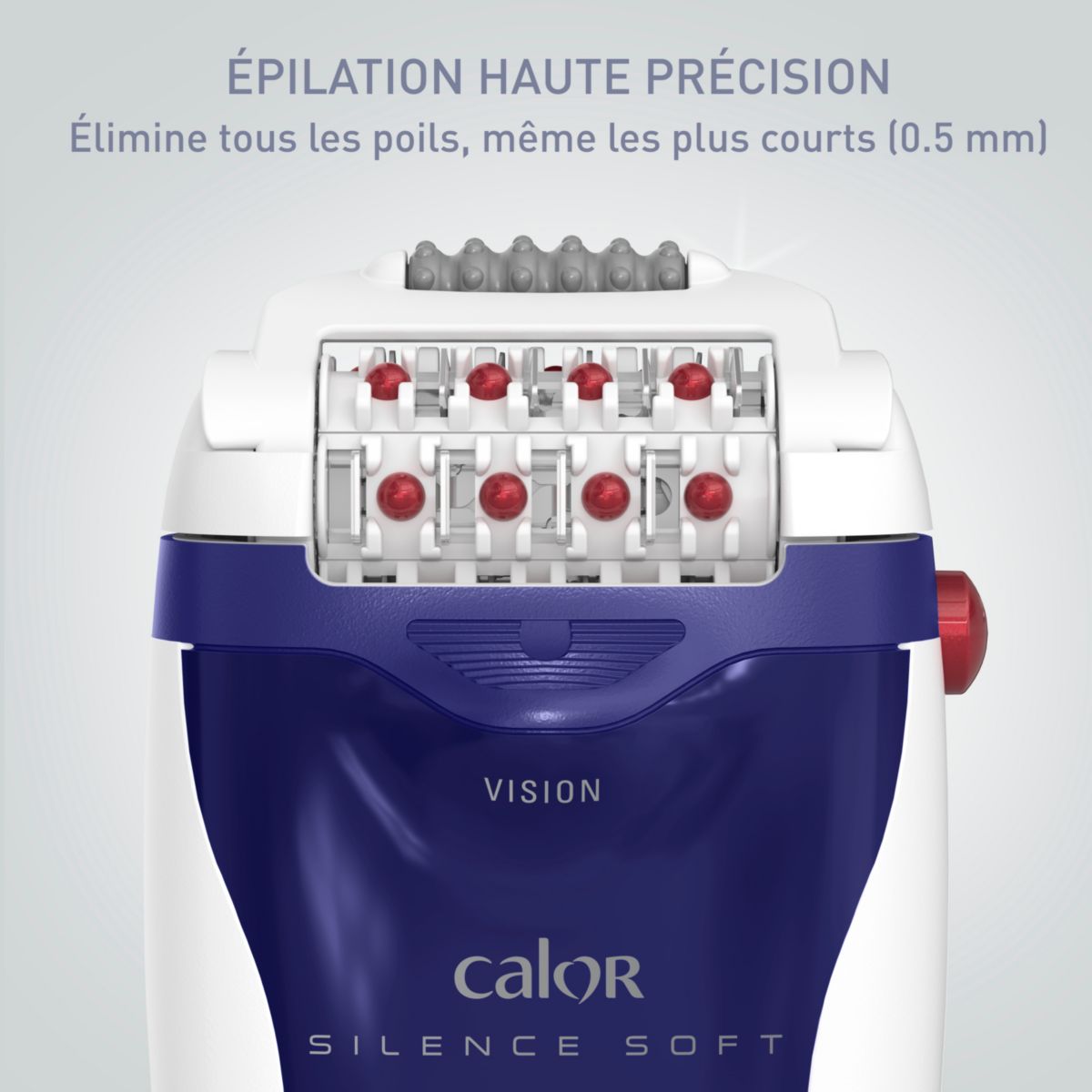 Epilateur électrique Silence soft EP5624C0 filaire couleur unique, CALOR