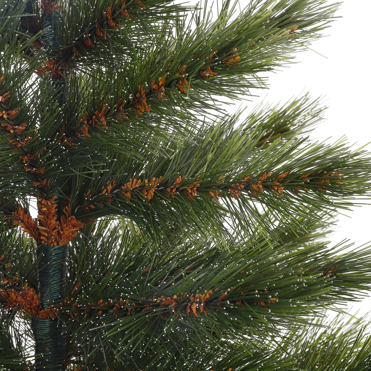 Sapin de Noël artificiel dans un sac en jute H60 cm FOREST FROSTED vert, TRIUMPH TREE
