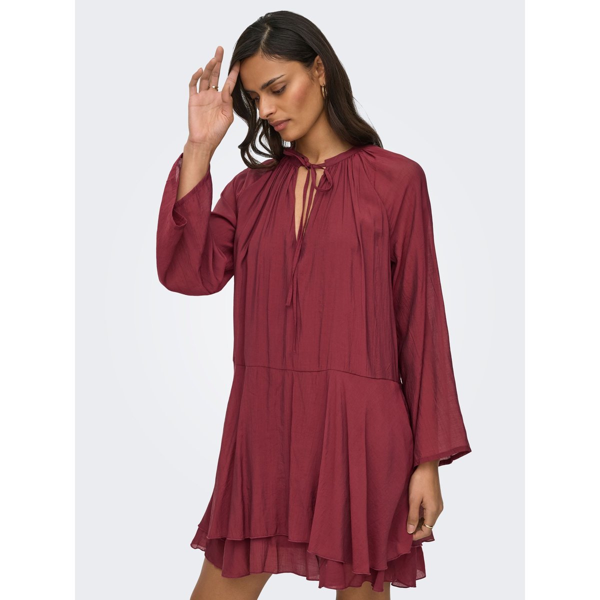 Robe oxblood red, JDY