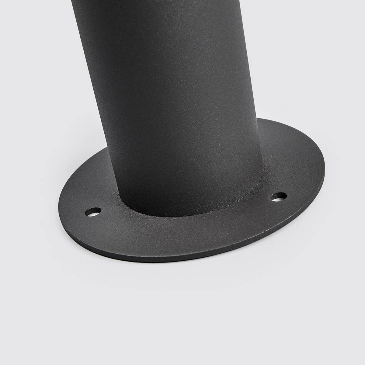 Luminaire extérieur en aluminium moderneLED anthracite, opale, LUCANDE