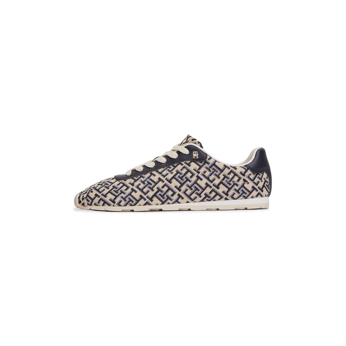 Bella Monogram Trainers navy blue, TOMMY JEANS