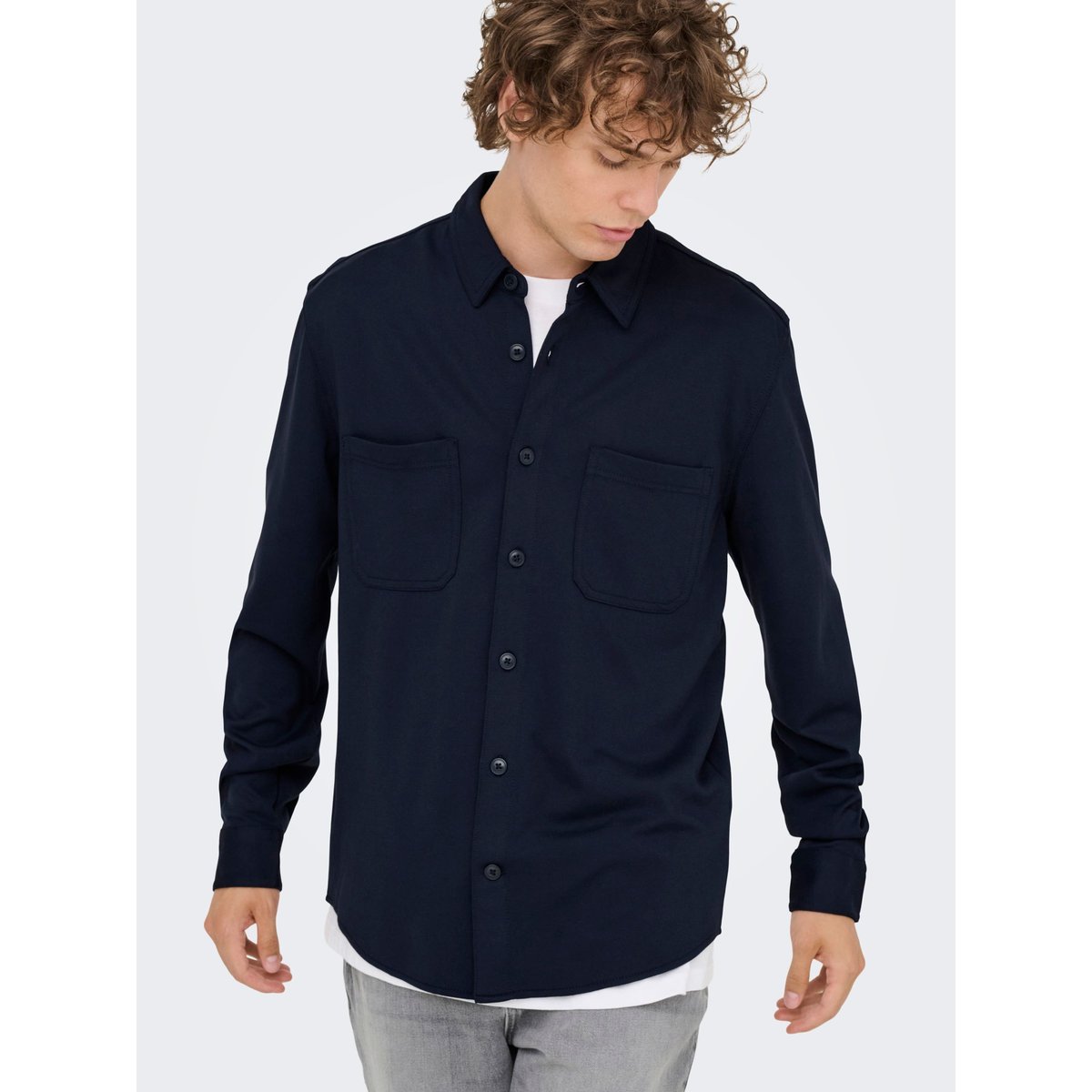 Surchemise night sky, ONLY & SONS