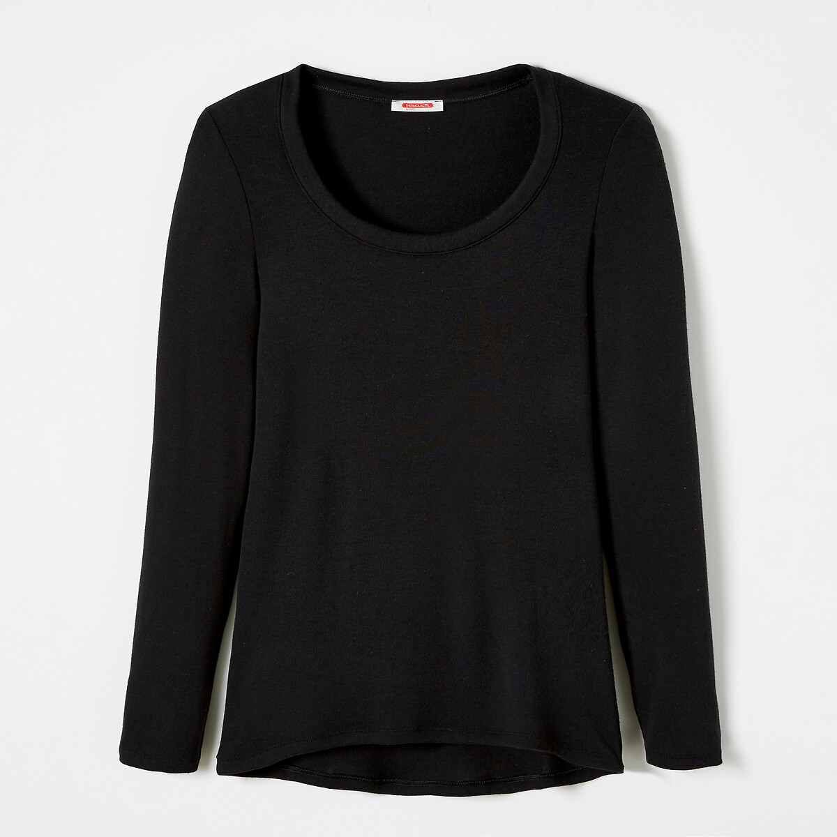 Camisola de mangas compridas Thermolactyl, grau 4 preto , DAMART