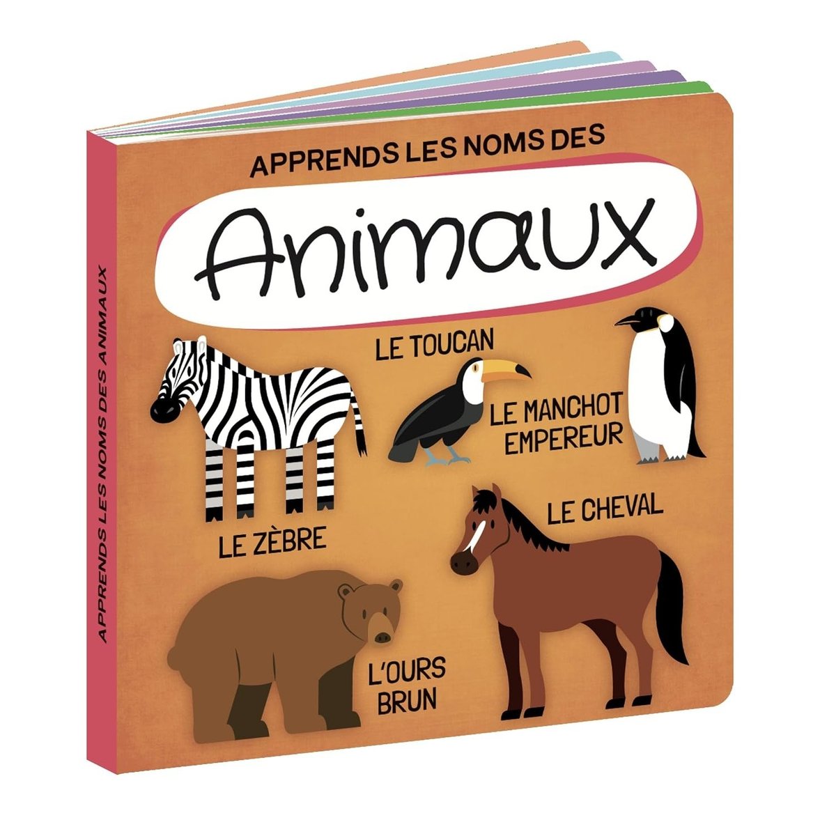 Livre et puzzle Les animaux vert, SASSI JUNIOR