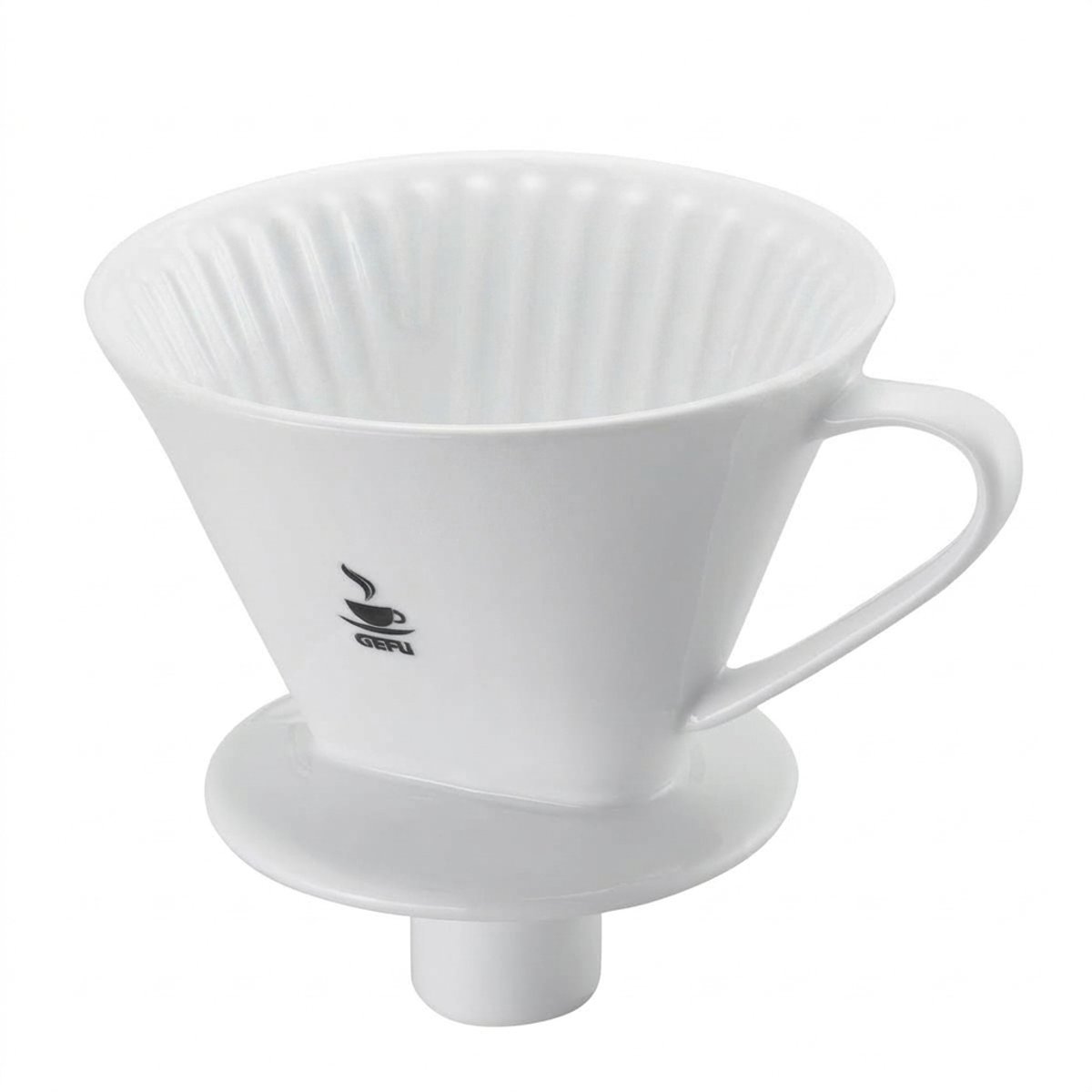 Porte-filtre à café SANDRO taille 4 blanc, GEFU