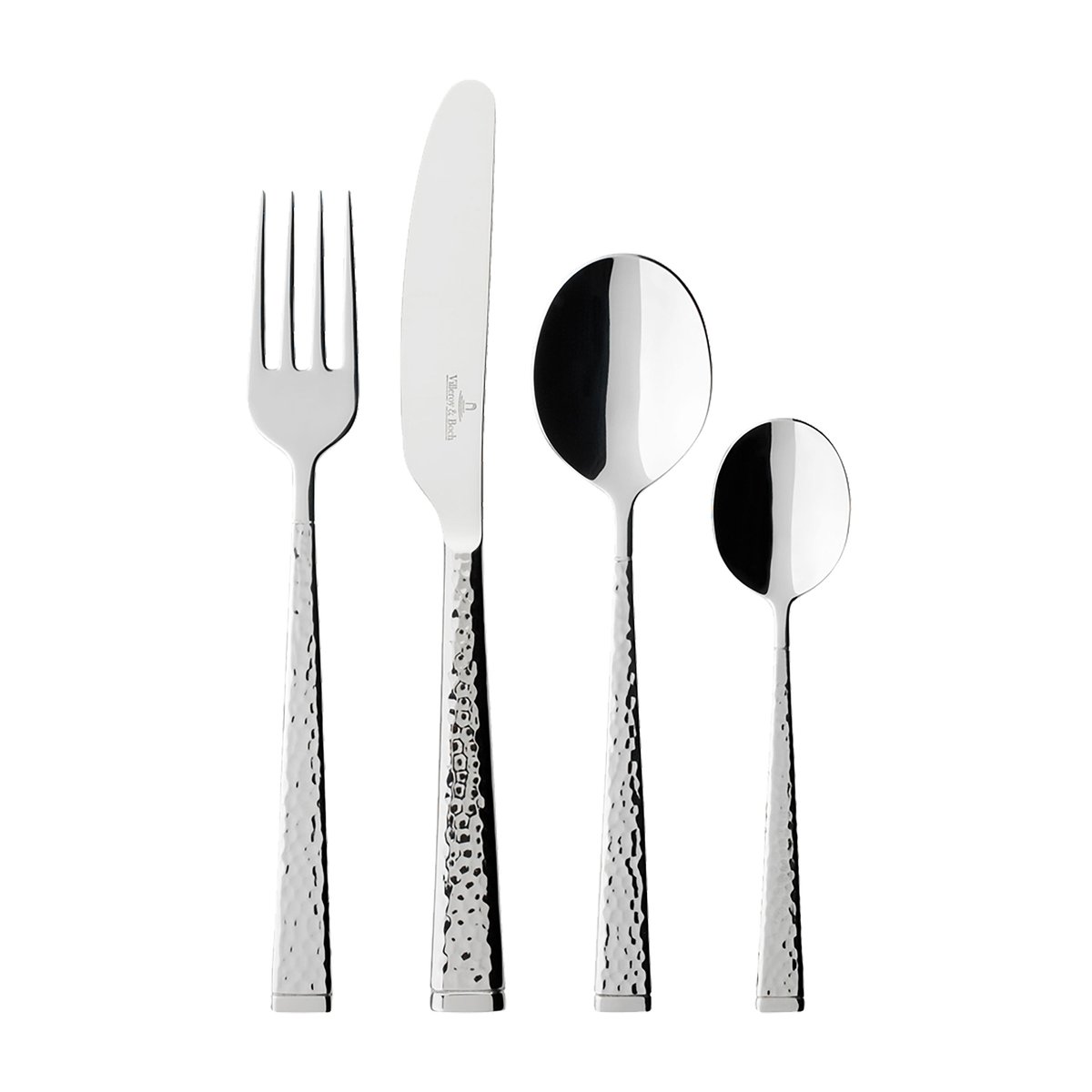 Ménagère 24Pcs. BLACKSMITH argent/platine, VILLEROY & BOCH