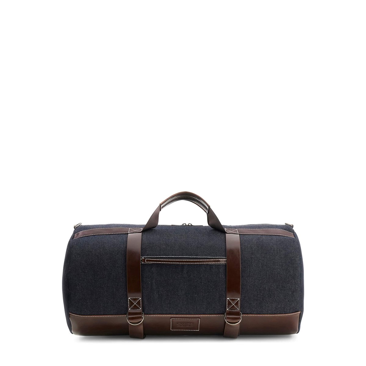 Sac Weekender Oslo Label bleu foncé, GUESS